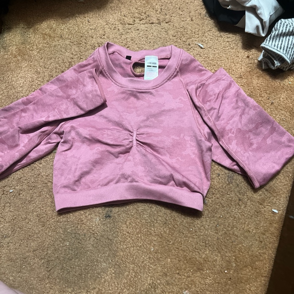 Nwt Gymshark Crop Top